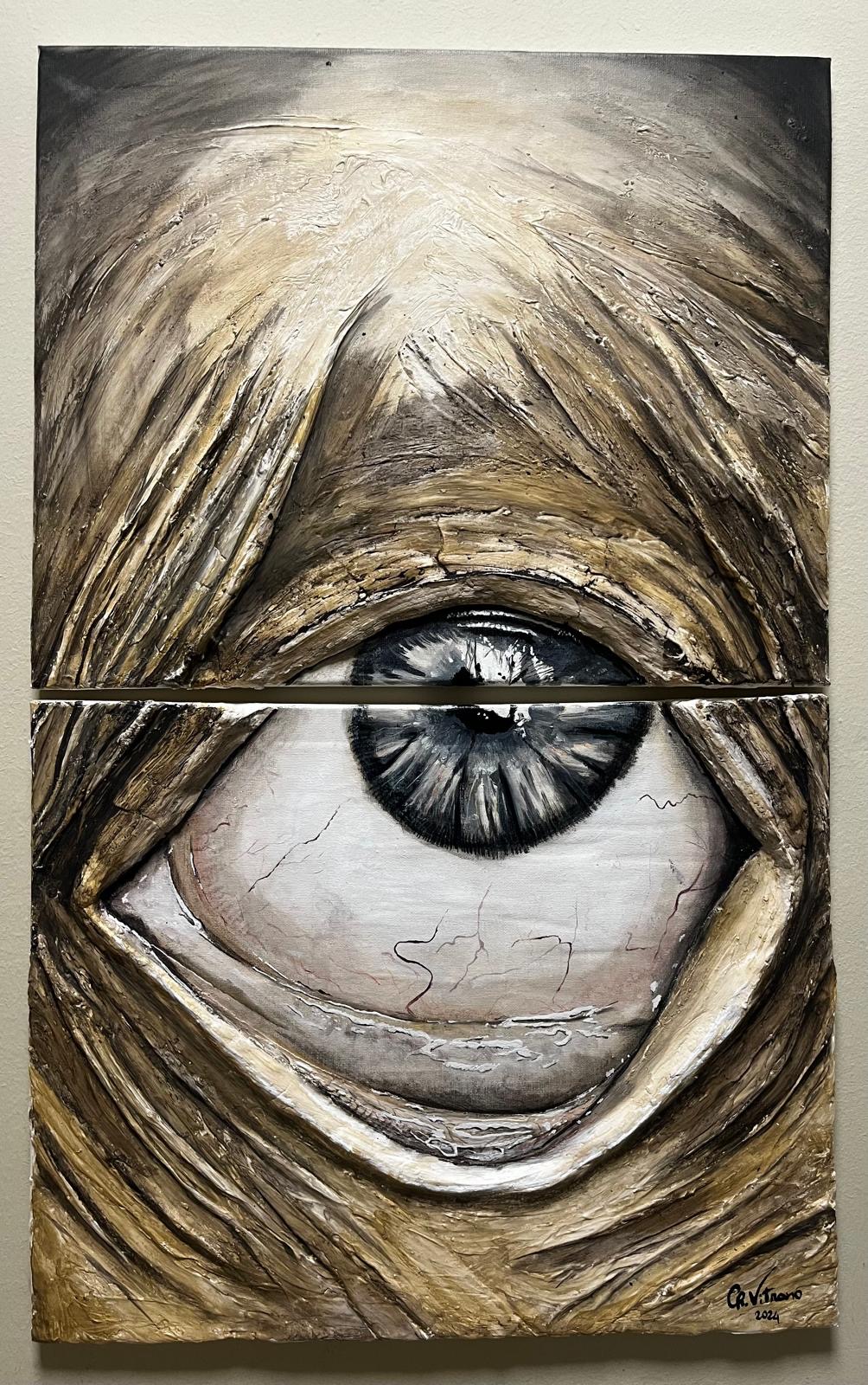 Riflessioni di Una Vita - Quadro moderno Vitrano Cristian
