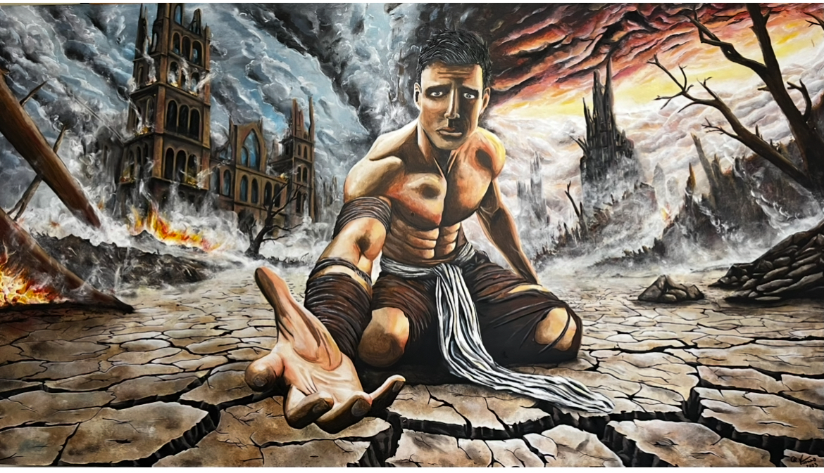 Nel crepuscolo dell’umanità  - Vitrano Cristian